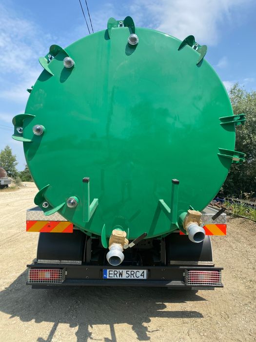 Vidanja Volvo fm