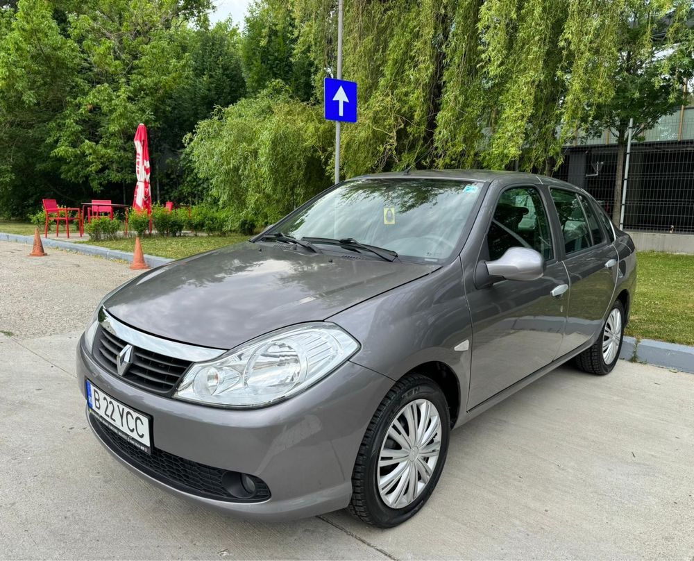 Renault Symbol Thalia 1.2 Benzină 2009 Km 75.000 Reali Impecabilă
