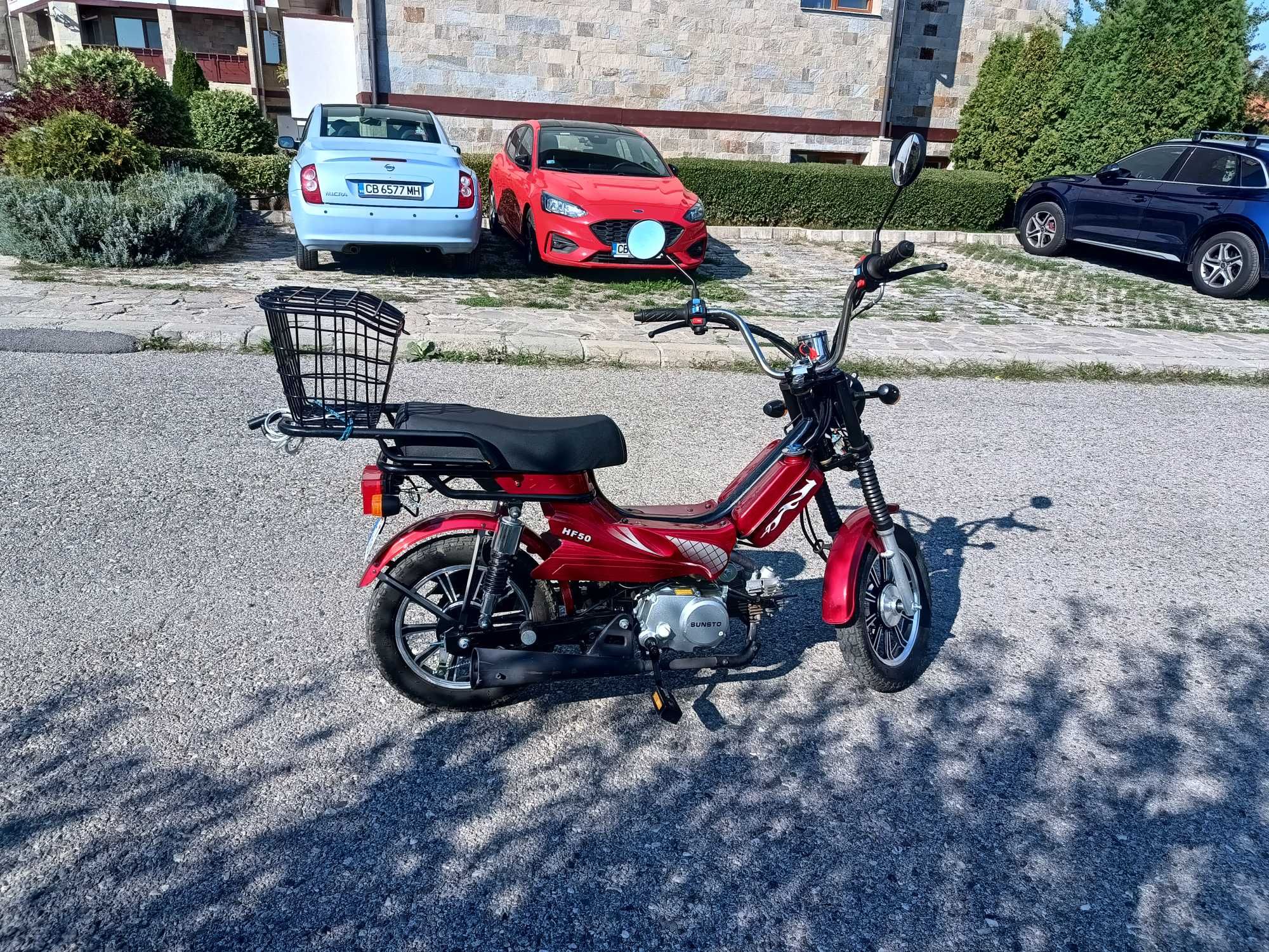 Sunsto M LINGLAN mini 50, Регистриран, 49сс.