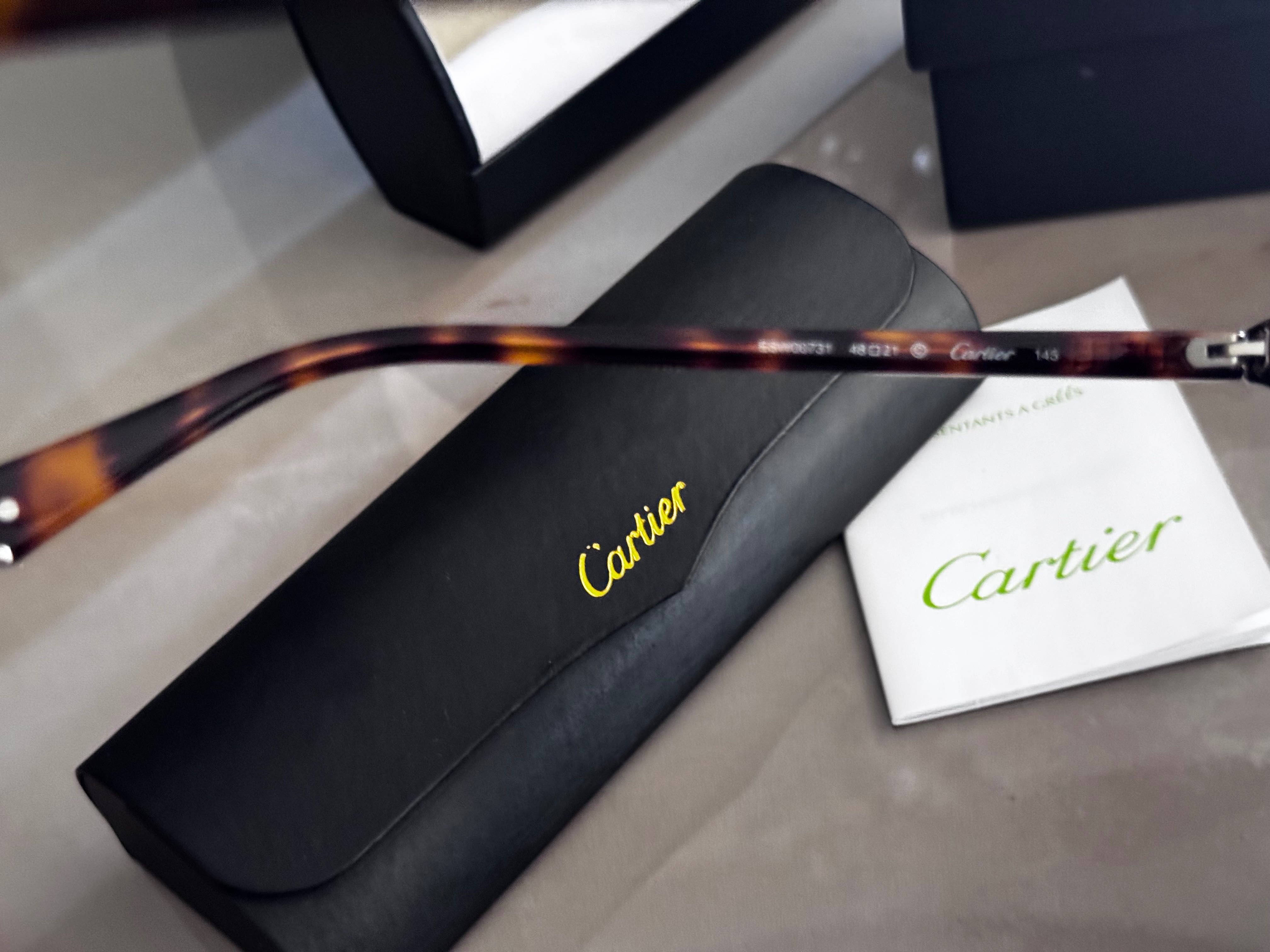 Слънчеви очила Cartier/Dita в перфектен вид