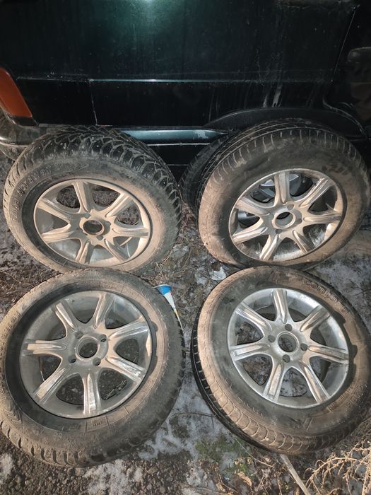 Литые диски продам или обменяю