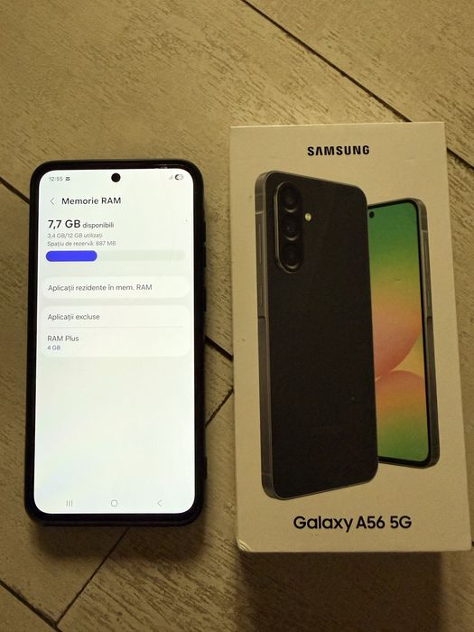 Samsung a56 12gb Ram 256gb