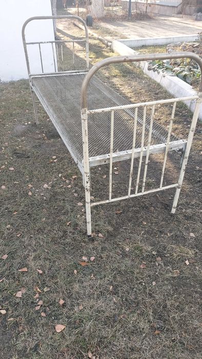 Кровать металл. Советская