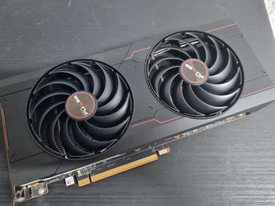 Видео карта RX 6700 XT PULSE, 12GB GDDR6