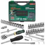 Гедоре 1/4" 46 Части ROCKFORCE, RF-2462-5
