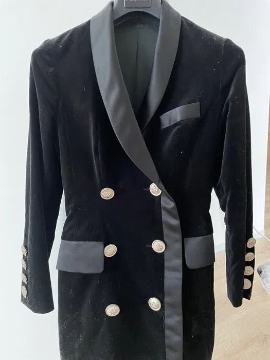 Элегантный Пиджак велюр