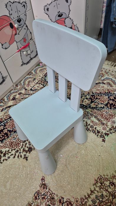 Стол со стульчиком детский