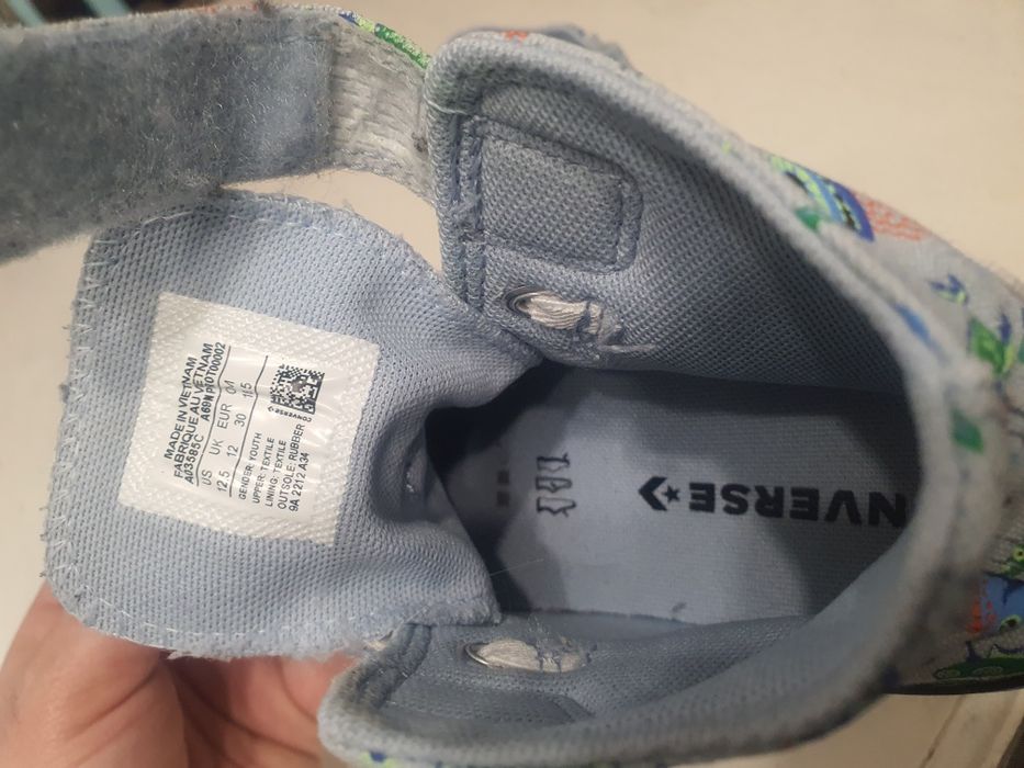 Детски кецове Converse