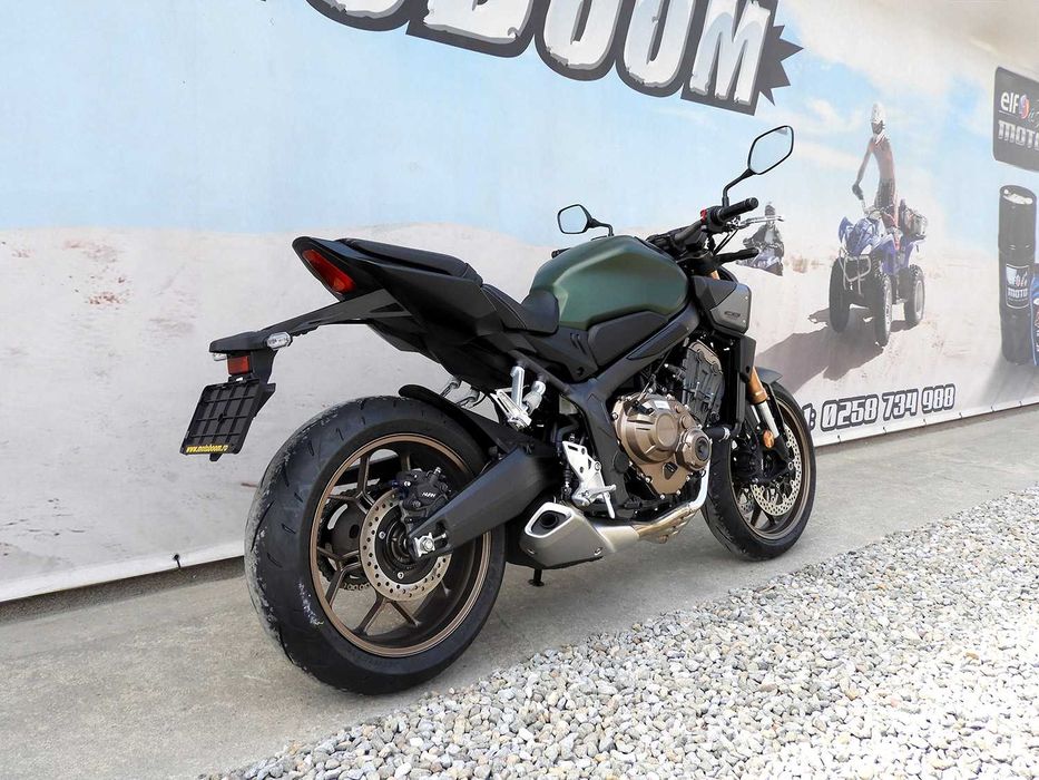 Motocicleta Honda CB650R ABS 2025 | Rate | Leasing