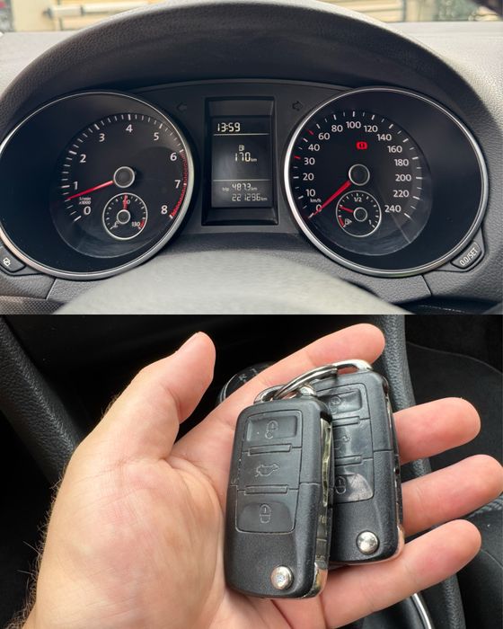 Golf 6  Comfortline  /  1.4 TSI  /  SCURT