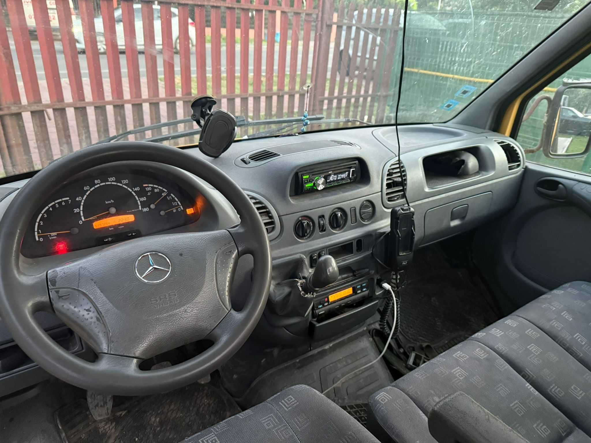 VAND AUTOPLATFORMA Mercedes Sprinter  2.7 cdi