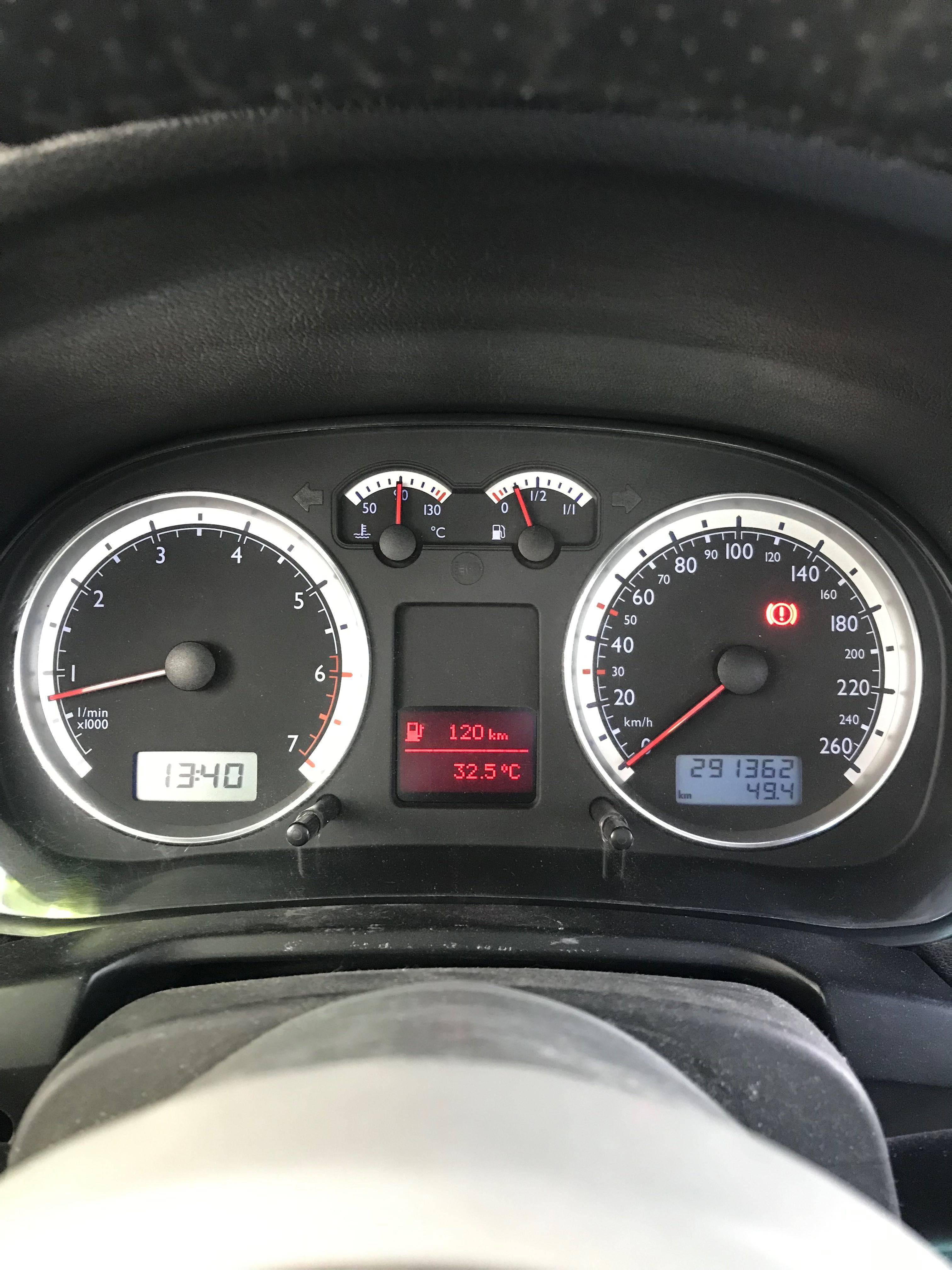 Километраж за vw Голф4 Бора Имо3 Бензин