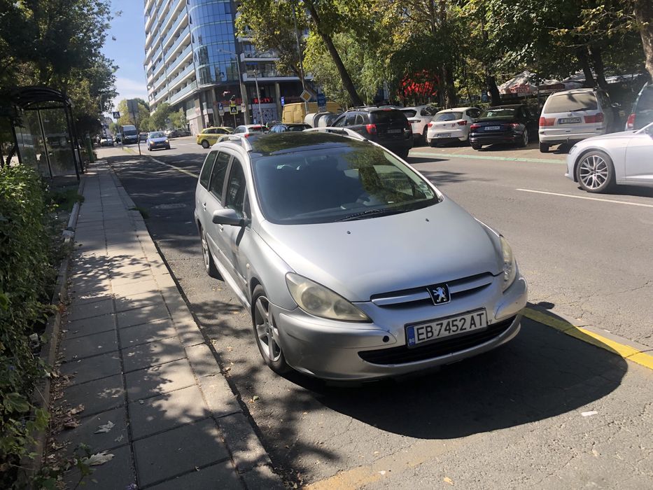 Пежо307 комби + зим.гуми