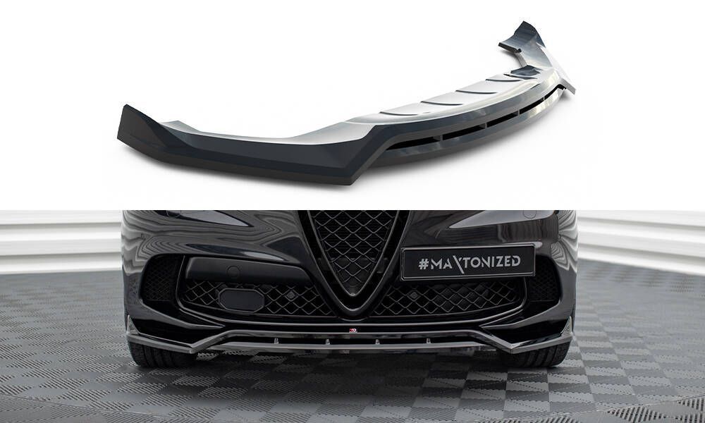 Pachet Exterior Prelungiri compatibil cu Alfa Romeo Stelvio Quadrifoglio Maxton Design