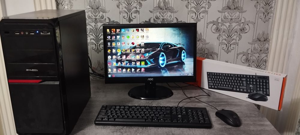 DDR3 Kompyuter sotiladi komplekt