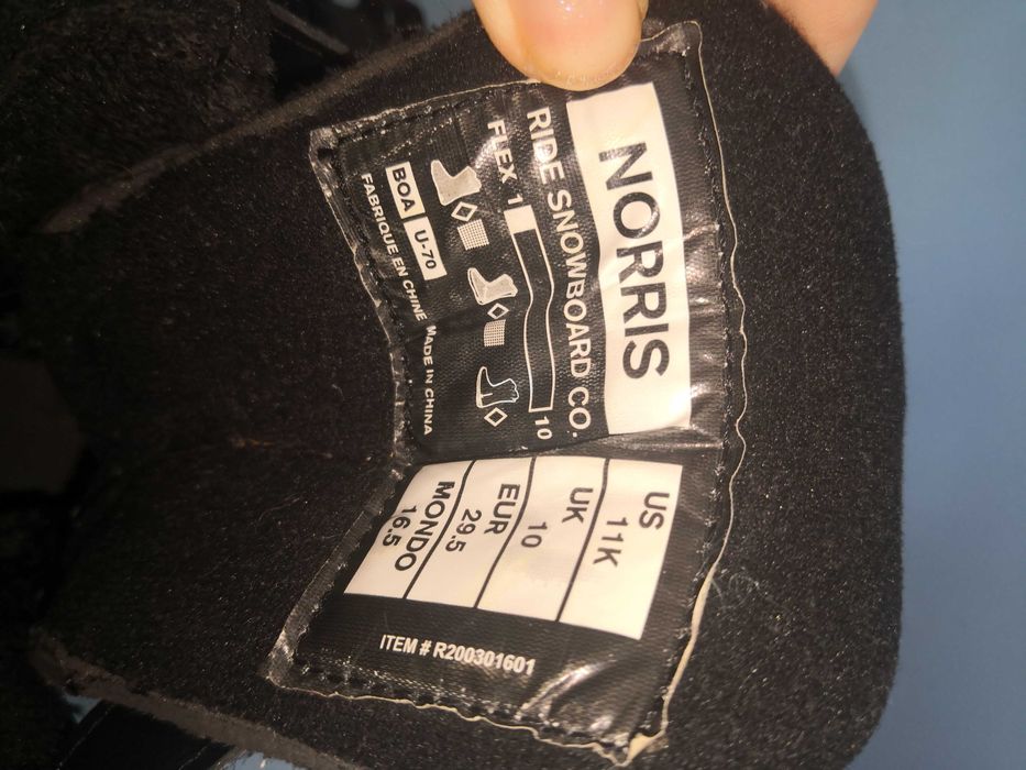 Boots snowboard copii 29