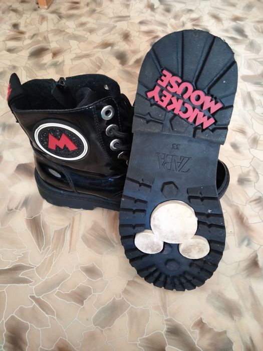 Ботинки б/у демисезон за 3000