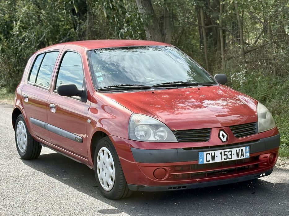 Renault Clio 1.5 dCi   Numere Franta
