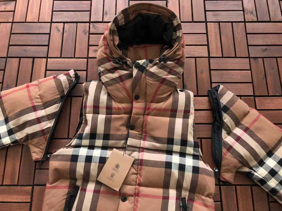 Geaca Burberry Premium cu maneci detasabile