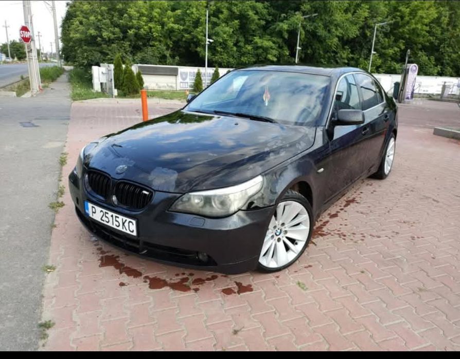 Vînd sau schimb bmw e60 25d