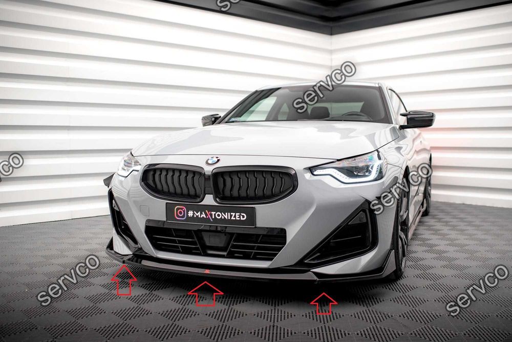 Pachet Body kit tuning Bmw Seria 2 Coupe G42 M-Pack 2021- v18 Maxton