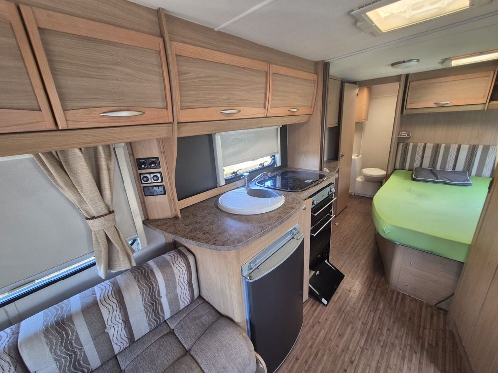 Rulota Elddis xplore 504 4/5 persoane 2013