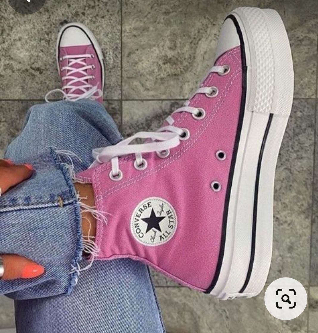 Tenisi Converse,marime 38, culoare roz