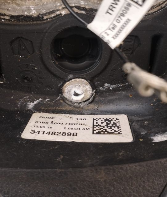 Volan cu airbag C1BB3600FB3ZHE / 34148289B Ford Fiesta a 6-a generati