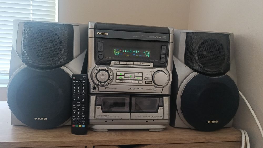 Уредба Aiwa дистанционно