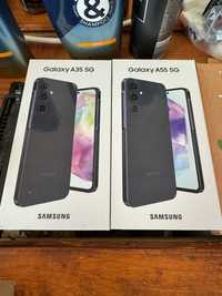 Samsung A 35 5 G si Samsung A 55 5 G