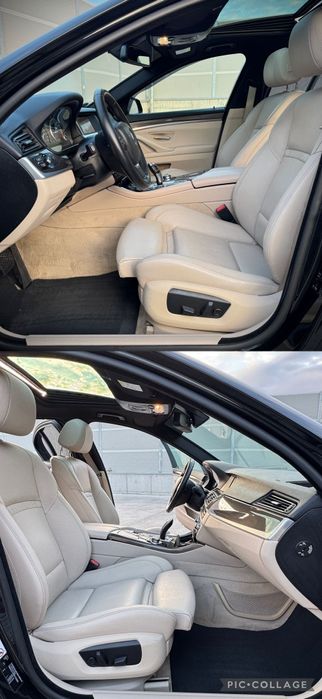 BMW F10 LCI FaceLift 2.0d 184cp Automat Trapa