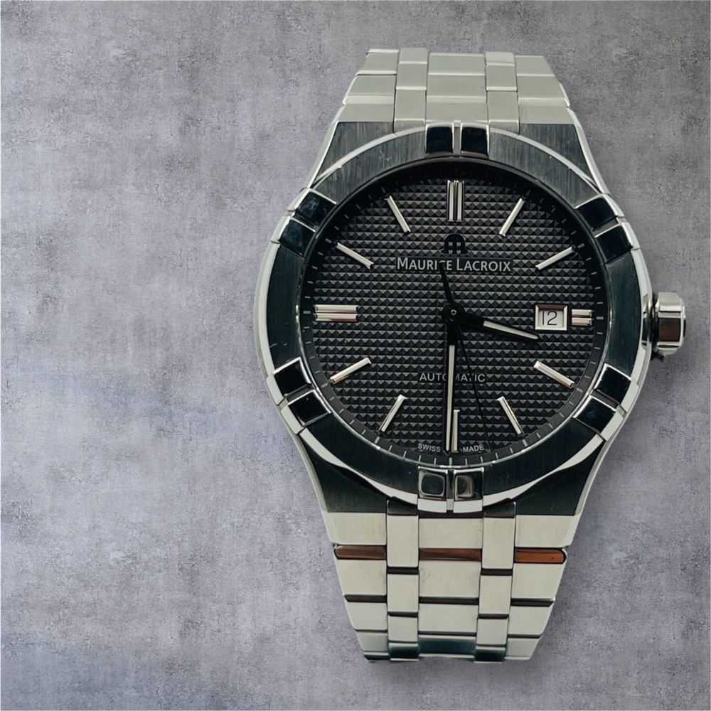 Maurice Lacroix Aikon Automatic мъжки часовник като нов