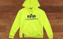 Суитчер горнище Alpha Industries Yellow US Army