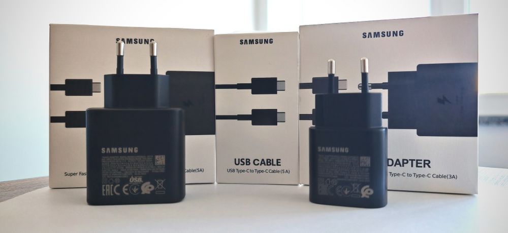 Incarcator Samsung 25w și 45w super fast charge galaxy a16,a26,s23,s24
