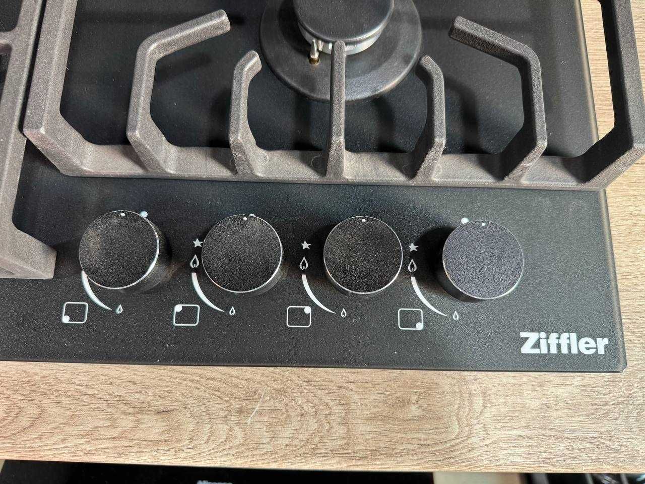 Газовая панель Ziffler SPIDER60BGMATT