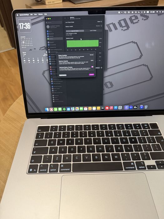 Apple macbook 15’ m4 chip