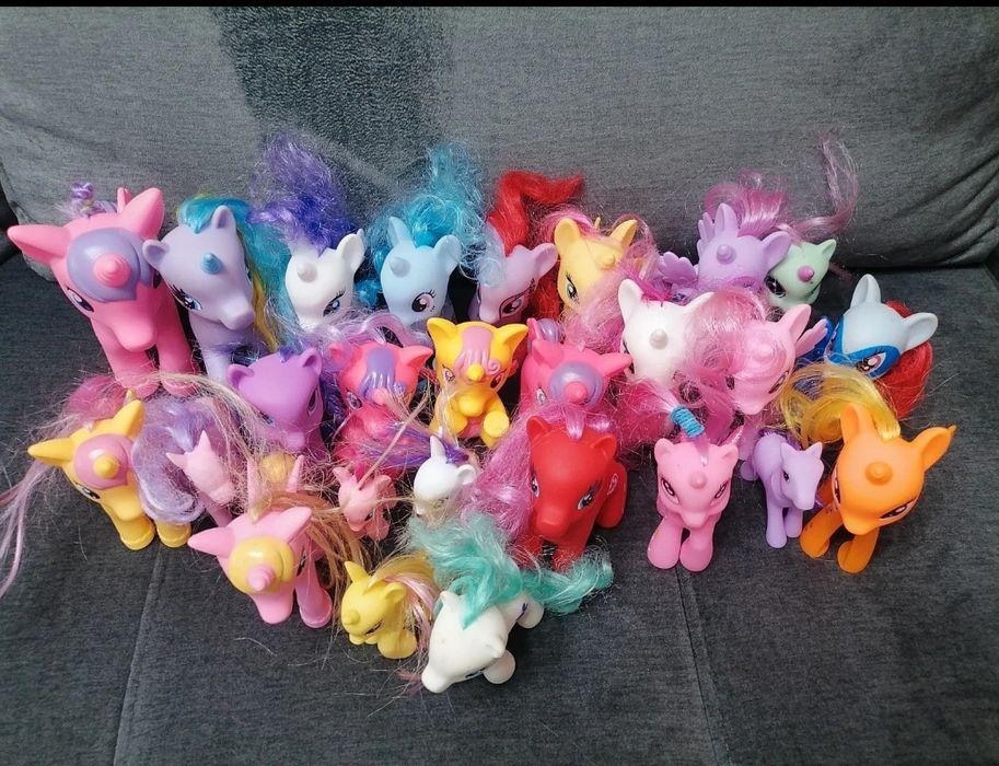 My Little Pony Micul Meu Ponei MLP Lot / Set
