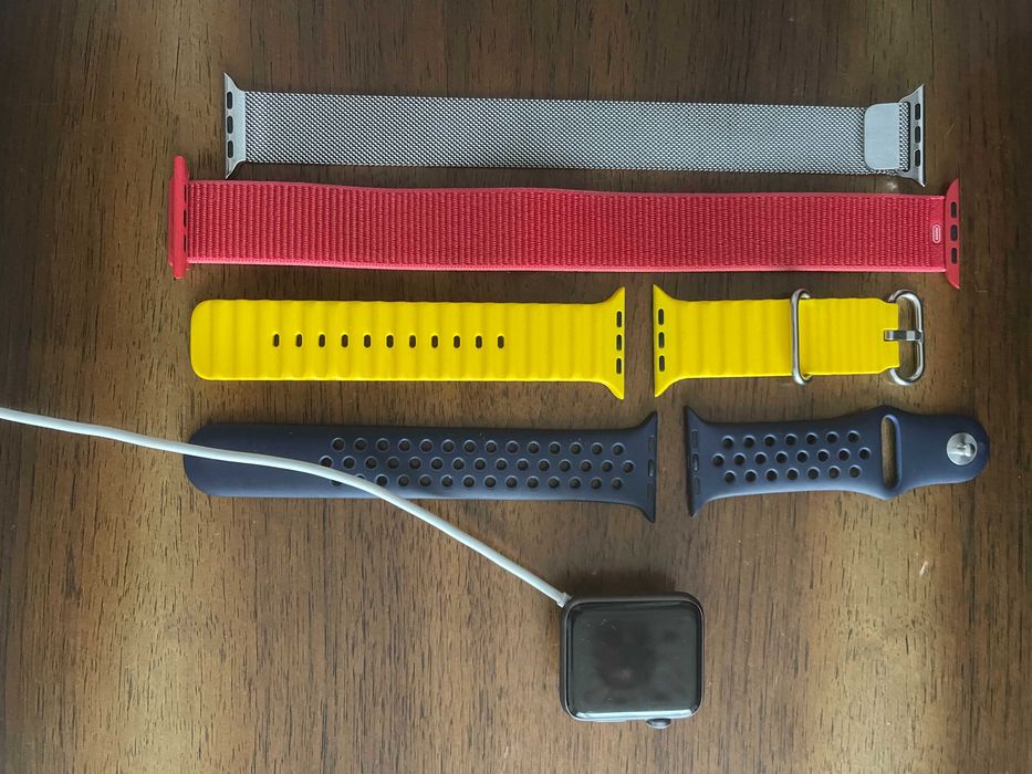 Apple Watch Nike+ S3 42mm Space Grey Aluminium