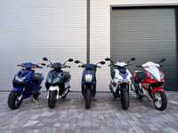 Scuter Yamaha Aerox ~ Sym ~ Peugeot ~ Beeline ~ Online ~