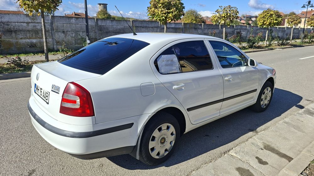 Vand skoda octavia 2