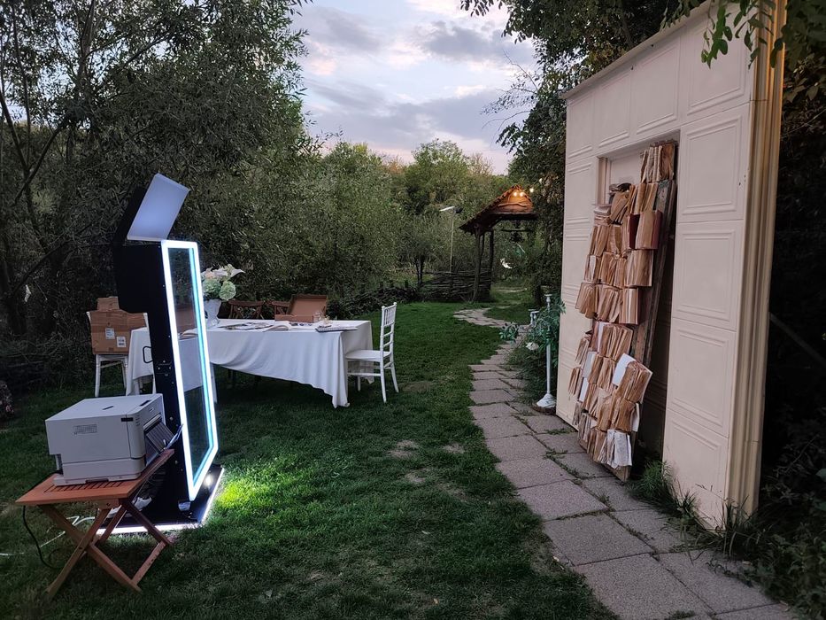 ‼️Oferte Oglinda foto + Fum greu/ Cabina Magica / Cabina Foto