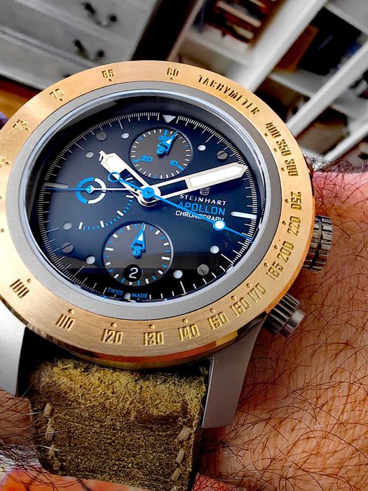 Steinhart Apollon Chronograph