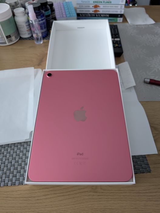 Ipad 10th generation 2025 256 GB Pink