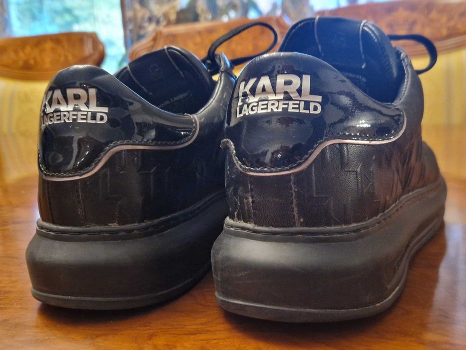 Оригинални Karl Lagerfeld обувки, 44, естествена кожа