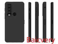 Силиконови калъфи прозрачни и черни Cat s 75 s 53 s52 Cat s42 Cat s62