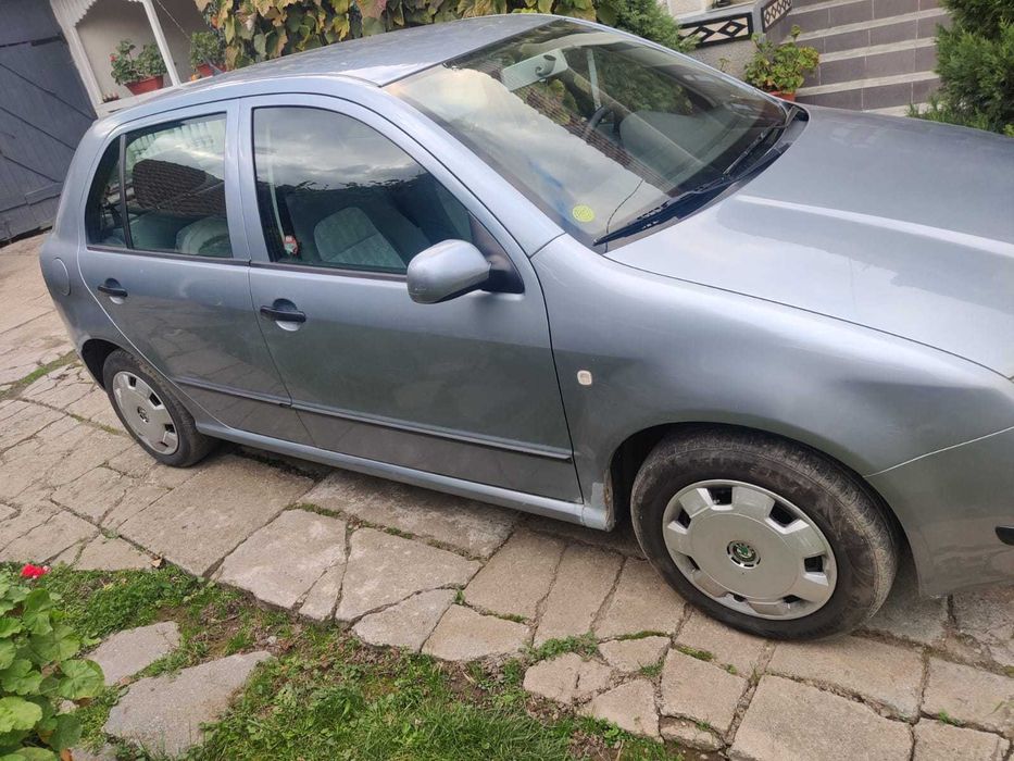 Skoda Fabia 1.4 benzina an 2002, 2 seturi roti, usor negociabil
