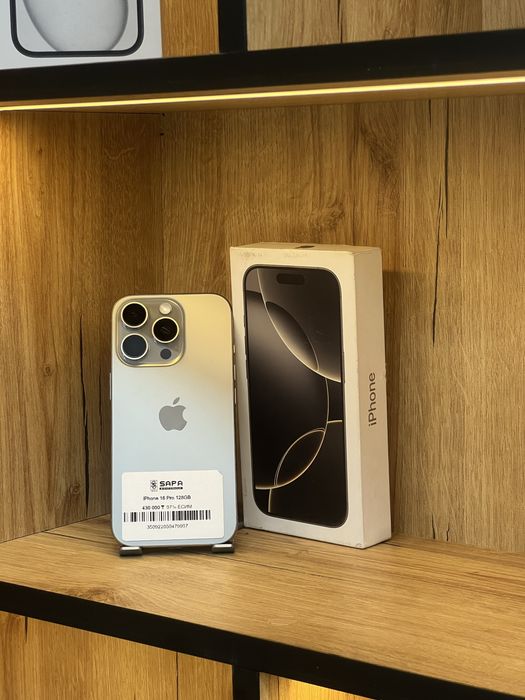 Айфон 16 про 128 гб 97% Есим.)&