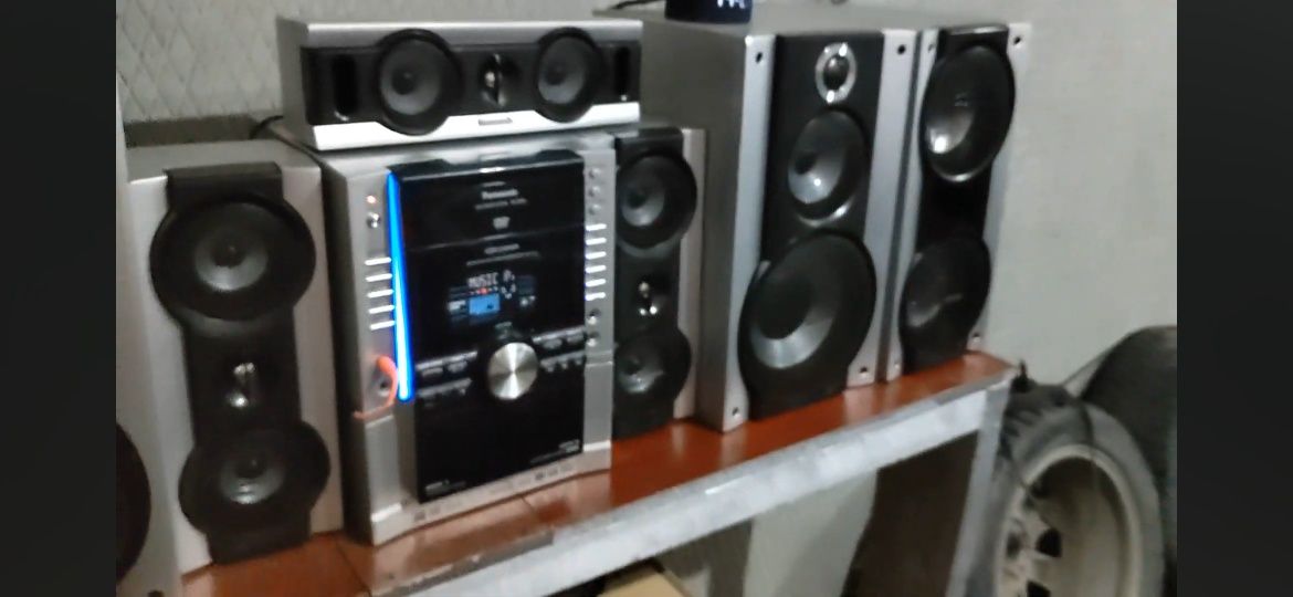Музыкальный центр Panasonic