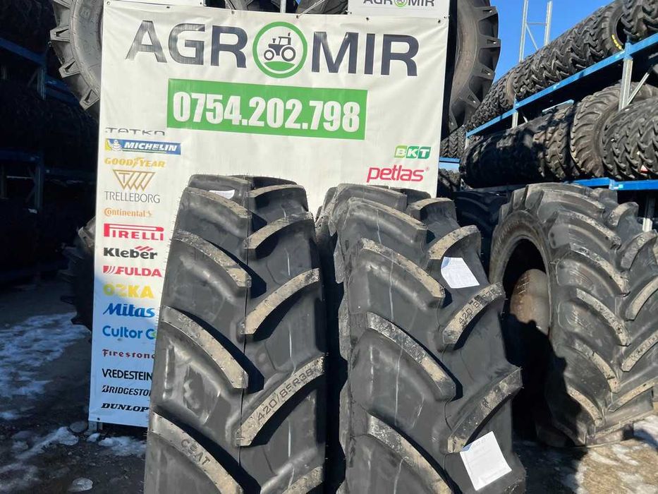 420/85 R38 anvelope PENTRU TRACTOR cu garantie si livrare rapida