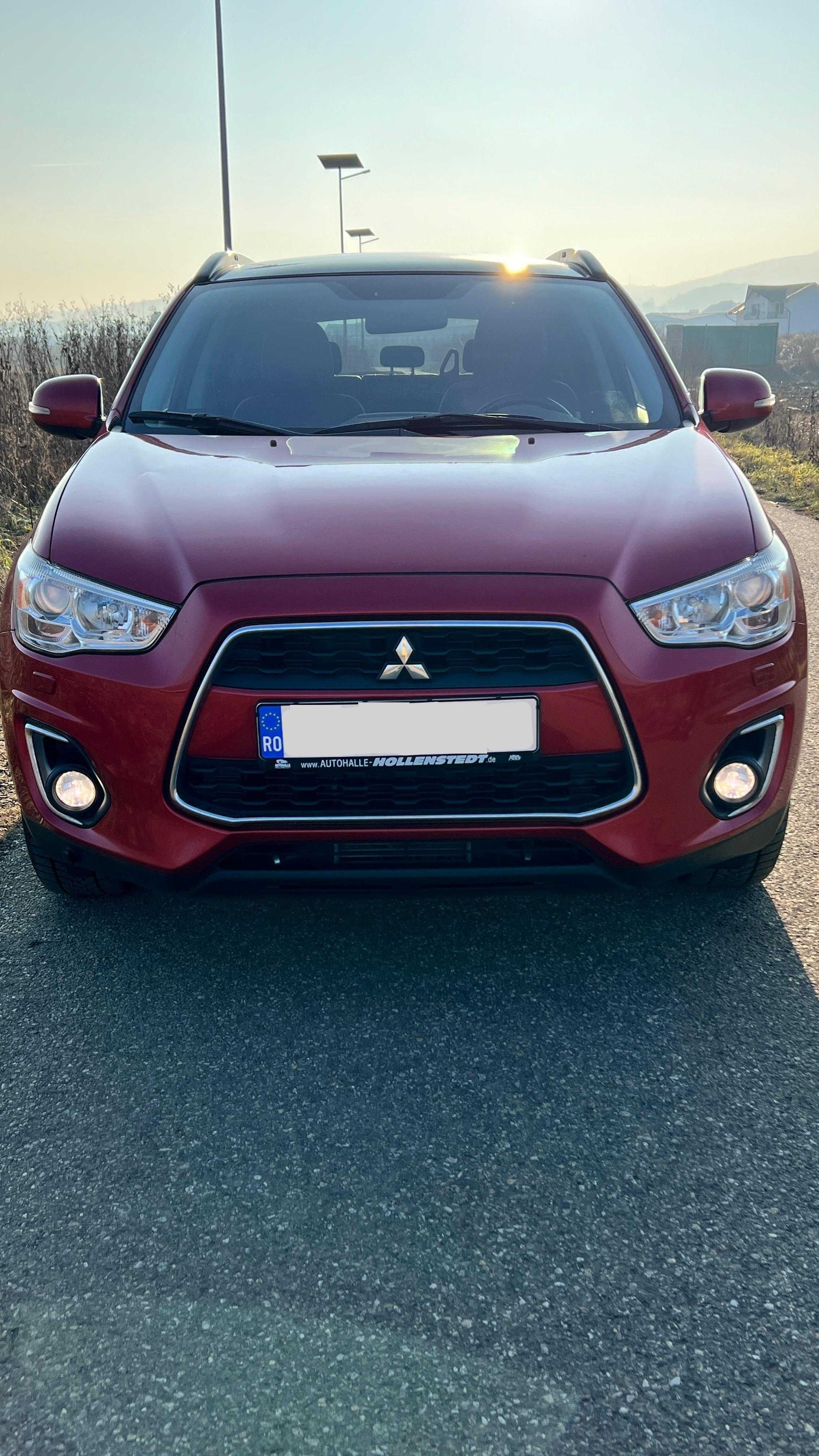Mitsubishi ASX 2.2 4WD